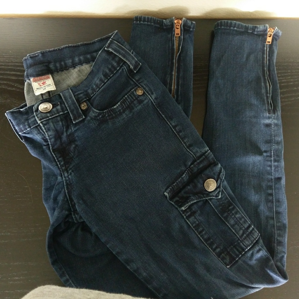 True Religion Skinny Jeans